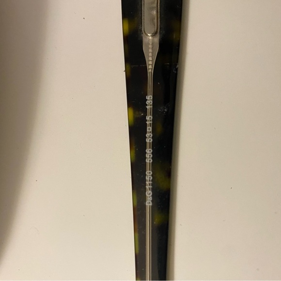 Dolce & Gabana Glasses - Picture 5 of 5